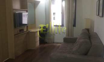 Imagem: Flat para locação em Moema, totalmente