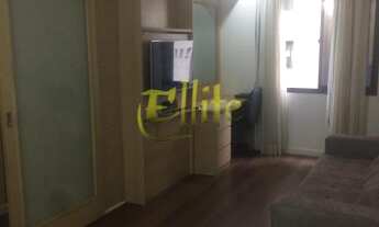 Imagem 2: Flat para locação em Moema, totalmente mobiliado com serviços, 260 mts da Estação Moema Li