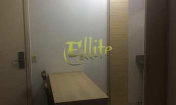 Imagem 3: Flat para locação em Moema, totalmente mobiliado com serviços, 260 mts da Estação Moema Li