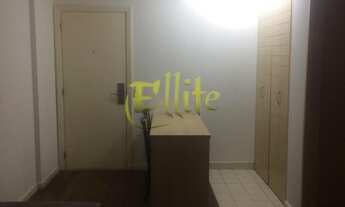 Imagem 4: Flat para locação em Moema, totalmente mobiliado com serviços, 260 mts da Estação Moema Li