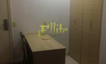 Imagem 5: Flat para locação em Moema, totalmente mobiliado com serviços, 260 mts da Estação Moema Li