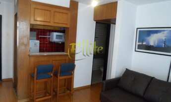 Imagem: Flat para locação no Jardins, totalmente