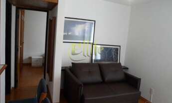 Imagem 4: Flat para locação no Jardins, totalmente mobiliado com serviços, proximo da Av. Paulista e