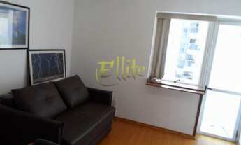 Imagem 3: Flat para locação no Jardins, totalmente mobiliado com serviços, proximo da Av. Paulista e