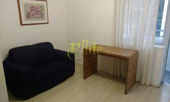 Imagem 3: Flat para locação no Jardins, totalmente mobiliado com serviços, proximo da Av. Paulista e