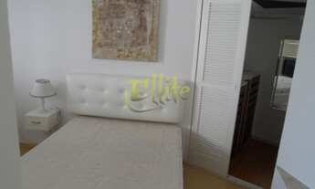 Imagem 6: Flat para locação na Vila Nova Conceição, totalmente mobiliado com serviços, próximo ao Pa