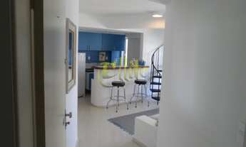 Imagem 2: Flat para locação na Vila Nova Conceição, totalmente mobiliado com serviços, próximo ao Pa