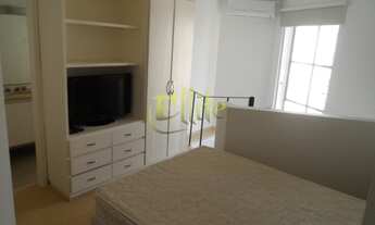 Imagem 7: Flat para locação na Vila Nova Conceição, totalmente mobiliado com serviços, próximo ao Pa