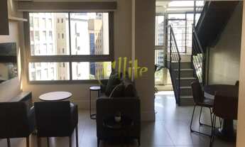 Imagem 2: Cobertura duplex Itaim totalmente mobiliado para venda, próximo ao Parque do Ibirapuera!