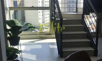 Imagem 4: Cobertura duplex Itaim totalmente mobiliado para venda, próximo ao Parque do Ibirapuera!