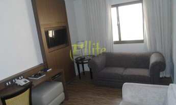 Imagem 3: Flat para alugar na Vila Olímpia, totalmente mobiliado com serviços, proximo dos Shoppings