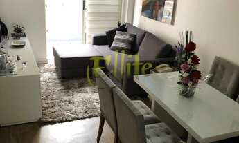 Imagem 5: Apartamento para locação em Moema, totalmente mobiliado com serviços, próximo ao Parque Ib