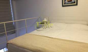 Imagem 7: Apartamento para locação em Moema, totalmente mobiliado com serviços, próximo ao Parque Ib