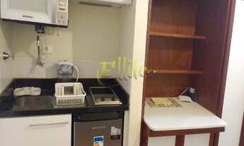 Imagem 6: Flat para investimento nos Jardins, totalmente mobiliado com serviços, proximo do hospital