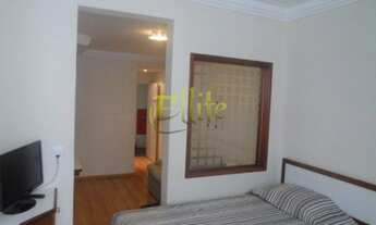 Imagem: Flat para investimento nos Jardins, totalmente