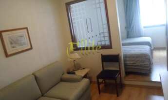 Imagem 4: Flat para investimento nos Jardins, totalmente mobiliado com serviços, proximo do hospital