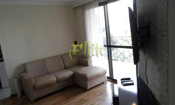 Imagem 3: Flat para alugar na Vila Olímpia totalmente mobiliado, fácil acesso Av dos Bandeirantes!