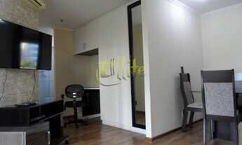 Imagem 4: Flat para alugar na Vila Olímpia totalmente mobiliado, fácil acesso Av dos Bandeirantes!