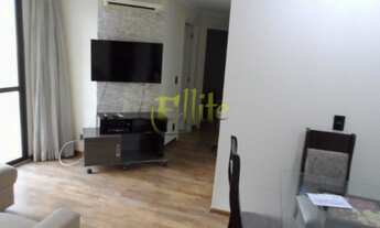 Imagem 2: Flat para alugar na Vila Olímpia totalmente mobiliado, fácil acesso Av dos Bandeirantes!