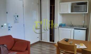 Imagem 2: Flat para locação na Consolação, totalmente mobiliado com serviços, próximo ao Hospital Sí