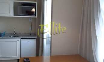 Imagem 3: Flat para locação na Consolação, totalmente mobiliado com serviços, próximo ao Hospital Sí