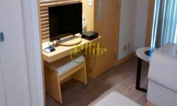 Imagem: Flat para alugar em Moema, totalmente mobiliado