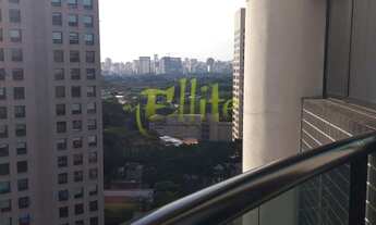 Imagem 5: Flat para alugar no Itaim totalmente mobiliado com serviços, próximo do Shopping Iguatemi