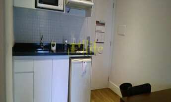 Imagem 4: Flat para alugar no Itaim totalmente mobiliado com serviços, próximo do Shopping Iguatemi