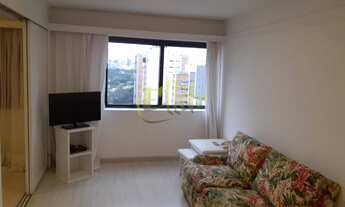 Imagem 4: Flat para locação no Itaim, totalmente mobiliado com serviços, próximo da Av Brigadeiro Fa