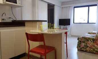 Imagem: Flat para locação no Itaim, totalmente