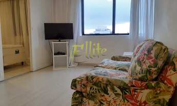 Imagem 3: Flat para locação no Itaim, totalmente mobiliado com serviços, próximo da Av Brigadeiro Fa