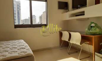 Imagem 2: Apartamento à venda em Moema, São Paulo-SP: 1 quarto, 1 sala, 1 banheiro, 1 vaga de garage