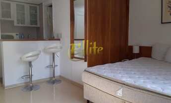 Imagem 5: Apartamento à venda em Moema, São Paulo-SP: 1 quarto, 1 sala, 1 banheiro, 1 vaga de garage