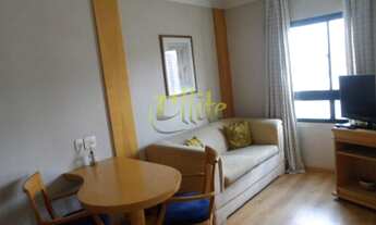 Imagem: Flat para alugar em Pinheiros, totalmente