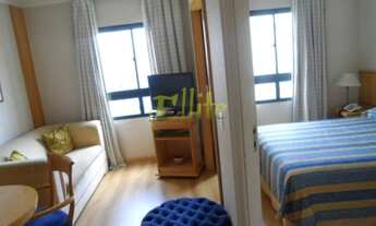 Imagem 3: Flat para alugar em Pinheiros, totalmente mobiliado com serviços, próximo ao Hospital das