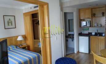 Imagem 4: Flat para alugar em Pinheiros, totalmente mobiliado com serviços, próximo ao Hospital das