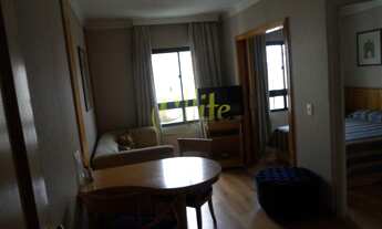 Imagem 5: Flat para alugar em Pinheiros, totalmente mobiliado com serviços, próximo ao Hospital das