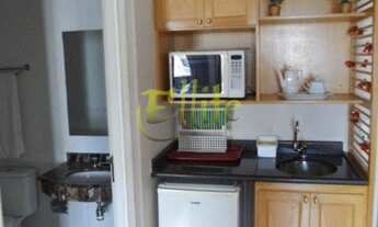 Imagem 7: Flat para alugar em Pinheiros, totalmente mobiliado com serviços, próximo ao Hospital das