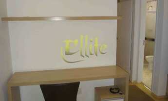 Imagem 6: Flat para alugar no Jardins, totalmente mobiliado com serviços, próximo à estação Oscar Fr