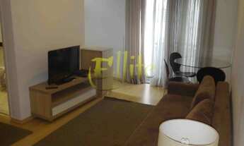 Imagem 2: Flat para alugar no Jardins, totalmente mobiliado com serviços, próximo à estação Oscar Fr