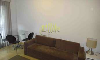 Imagem 3: Flat para alugar no Jardins, totalmente mobiliado com serviços, próximo à estação Oscar Fr