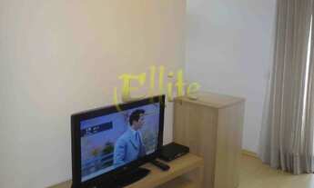 Imagem 4: Flat para alugar no Jardins, totalmente mobiliado com serviços, próximo à estação Oscar Fr