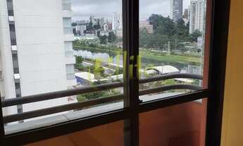 Imagem 4: Flat para locação com 02 dormitórios no Brooklin totalmente mobiliado, próximo da estação