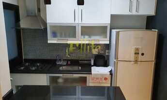 Imagem 6: Flat para locação com 02 dormitórios no Brooklin totalmente mobiliado, próximo da estação