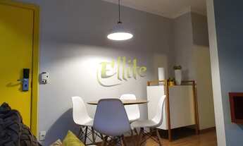 Imagem 5: Flat para locação com 02 dormitórios no Brooklin totalmente mobiliado, próximo da estação