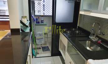 Imagem 7: Flat para locação com 02 dormitórios no Brooklin totalmente mobiliado, próximo da estação