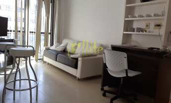 Imagem: Flat para alugar em Moema, totalmente mobiliado