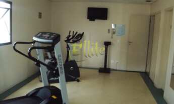 Imagem 6: Flat para alugar no Itaim, totalmente mobiliado com serviços, próximo à Avenida Faria Lima