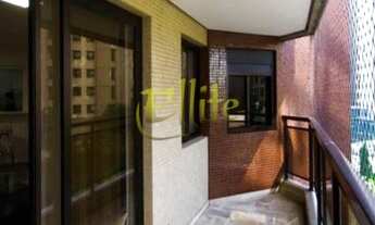 Imagem 4: Flat com 02 dormitórios para locação em Moema, totalmente mobiliado com serviços, próximo