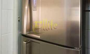 Imagem 6: Flat com 02 dormitórios para locação em Moema, totalmente mobiliado com serviços, próximo